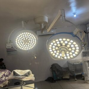 Double dome theatre light
