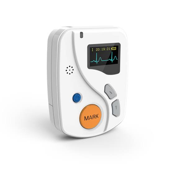 12 Channels Holter ECG