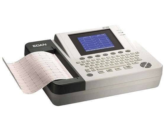 EDAN 12 Channels ECG Machine