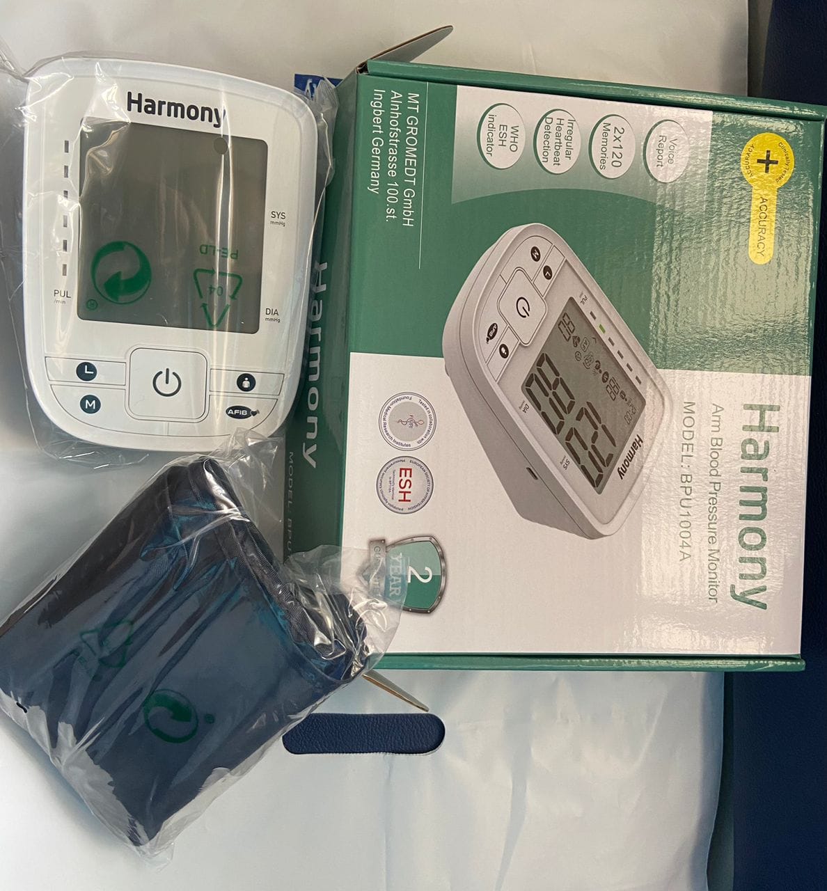 Digital Blood Pressure Monitor