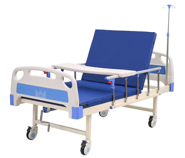 One Crank Manual Bed