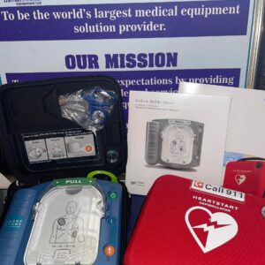 Defibrillator (AED)