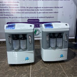 Double Bottle Oxygen Concentrator