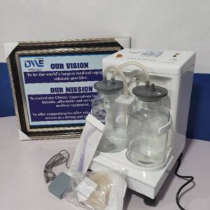 Double Bottle Suction Machine