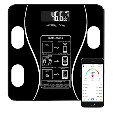 Bluetooth Body Fat Weighing Digital Scale