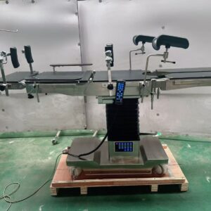 DAFFSER Advance Electric C-Arm Compatible (Radioluscent) Theatre Table with Battery Backup