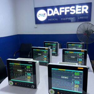 Six parameters patient monitor